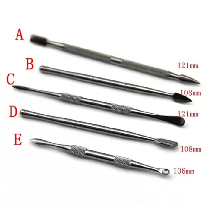 GR2 Titanium Nail Dabber Wax Dab Tool Atomizer Smoking Accessories 5 Style Stainless Steel Titanium Tools For Dry Herb Vaporizer Vape Pen
GR2 Titanium Nail Dabber Wax Dab Tool Atomizer Smoking Accessories 5 Style Stainless Steel Titanium Tools For Dry Herb Vaporizer Vape Pen