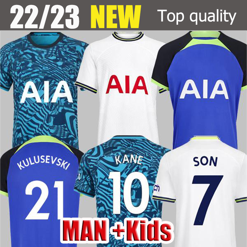 kit socks 2202 23 KANE LUCAS KULUSEVSKI Soccer Jerseys HOJBJERG colorful Away 2202 23 LUCAS DELE Third 3rd Tottenham Football shirt BRYAN kids full sWINKS et adul
kit socks 2202 23 KANE LUCAS KULUSEVSKI Soccer Jerseys HOJBJERG colorful Away 2202 23 LUCAS DELE Third 3rd Tottenham Football shirt BRYAN kids full sWINKS et adul