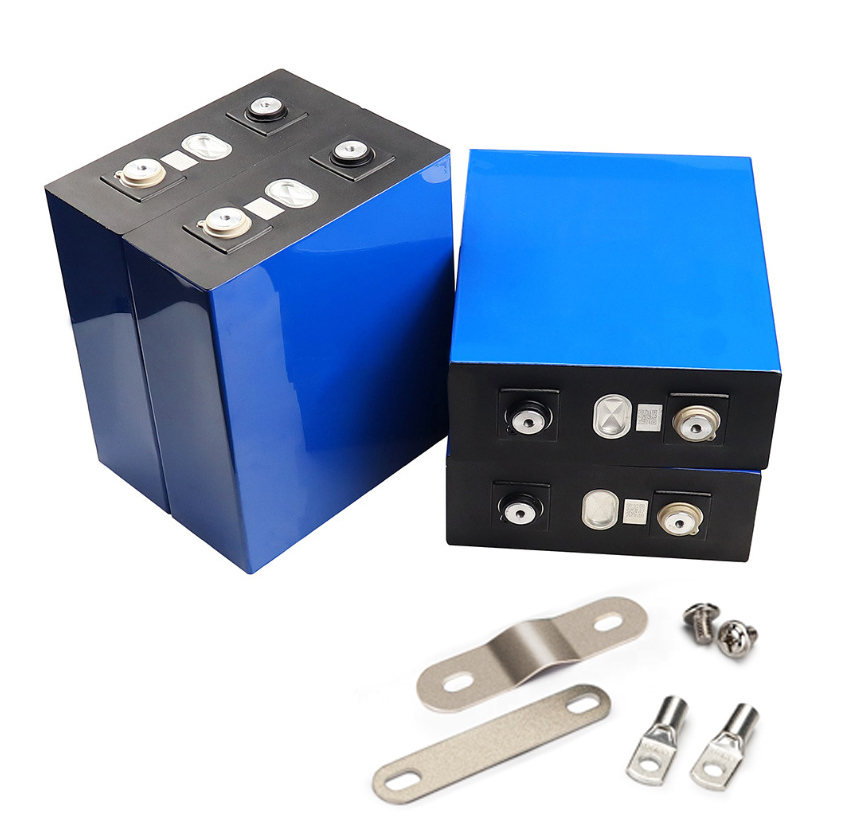 Grade A Rechargeable 3.2V Lifepo4 Solar Battery 230Ah 280Ah 304Ah 310Ah 200Ah Lithium Iron Phosphate Cell for 12V 24V 48V Boat Golf Cart RV Home ESS