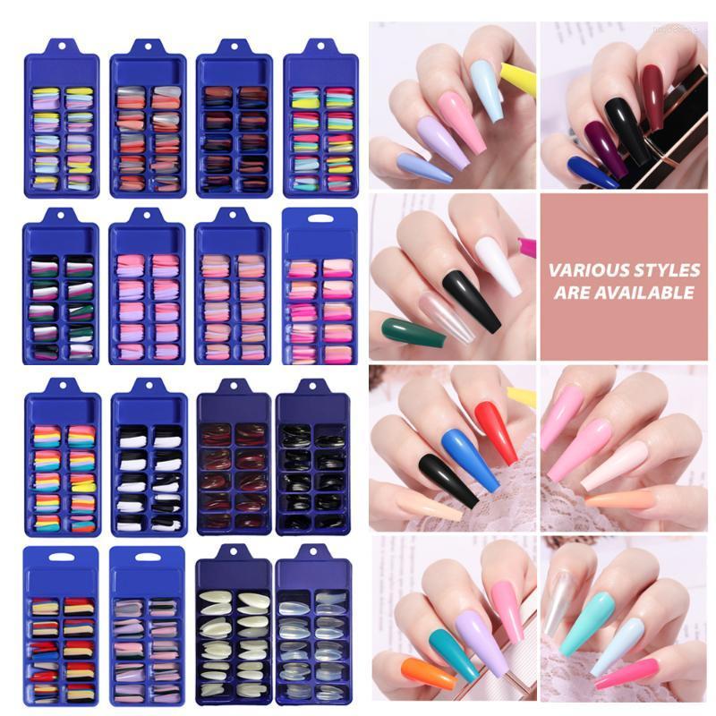 False Nails 100Pcs/Set Matte Fake Nail Art Tips Long Ballerina Coffin ABS Full Cover Fasle Tools Manicure Prud22
False Nails 100Pcs/Set Matte Fake Nail Art Tips Long Ballerina Coffin ABS Full Cover Fasle Tools Manicure Prud22