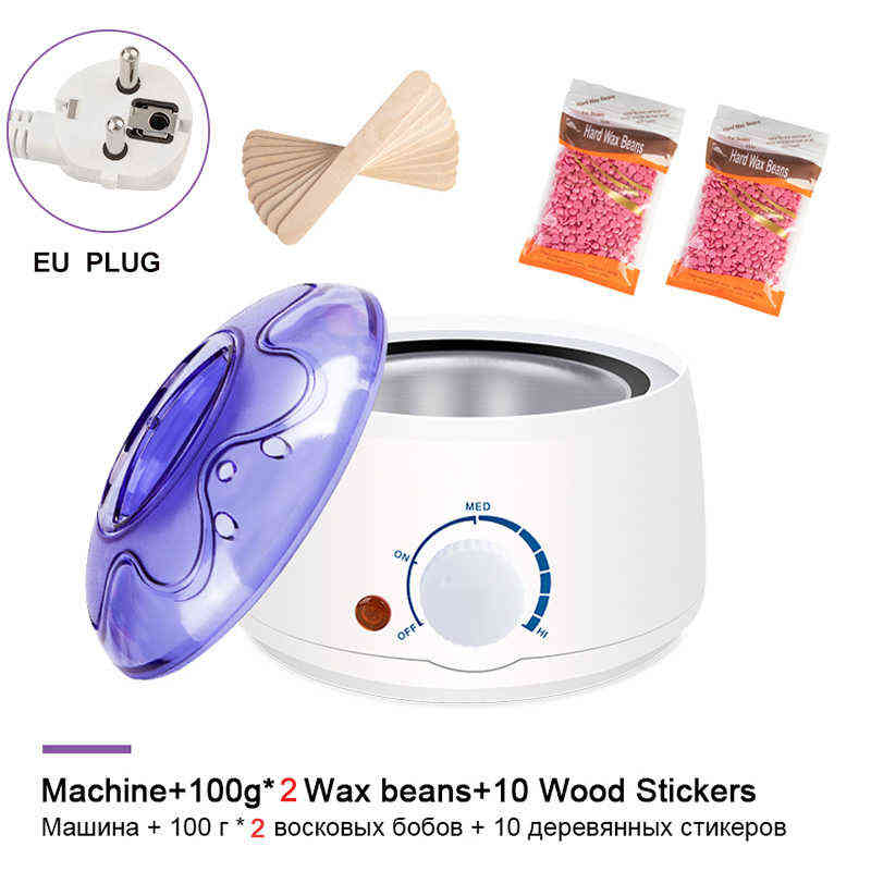 NXY Epilator Electric Hair Removal Wax Melt Machine Heater Cire pilation Bean 10pcs Stickers Set ing Kit Cera Depilatori 0418
NXY Epilator Electric Hair Removal Wax Melt Machine Heater Cire pilation Bean 10pcs Stickers Set ing Kit Cera Depilatori 0418