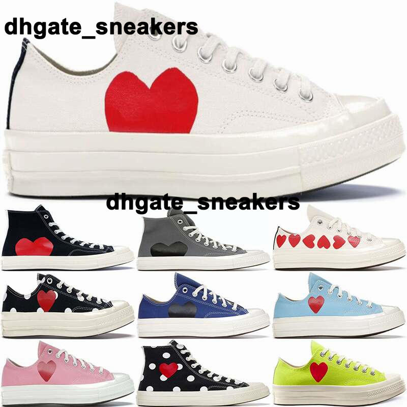 Trainers Chucks Taylors All Star 70 Hi Shoes Sneakers Casual Mens CDG Chaussures White Chuck Commes Des Garcons PLAY Black Women Heart Grey Platform Scarpe Green
Trainers Chucks Taylors All Star 70 Hi Shoes Sneakers Casual Mens CDG Chaussures White Chuck Commes Des Garcons PLAY Black Women Heart Grey Platform Scarpe Green