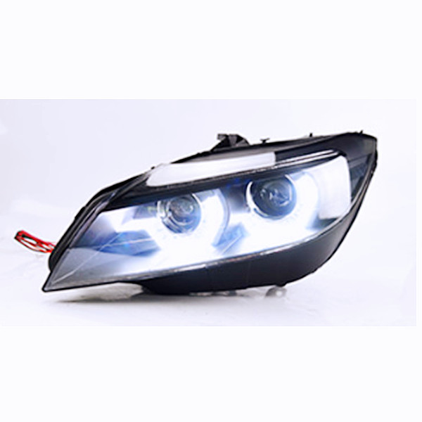 Auto Head Light For Z4 E89 LED Headlight 2009-16 DRL Turn Signal High Beam Angel Eye Front Lights Car Styling