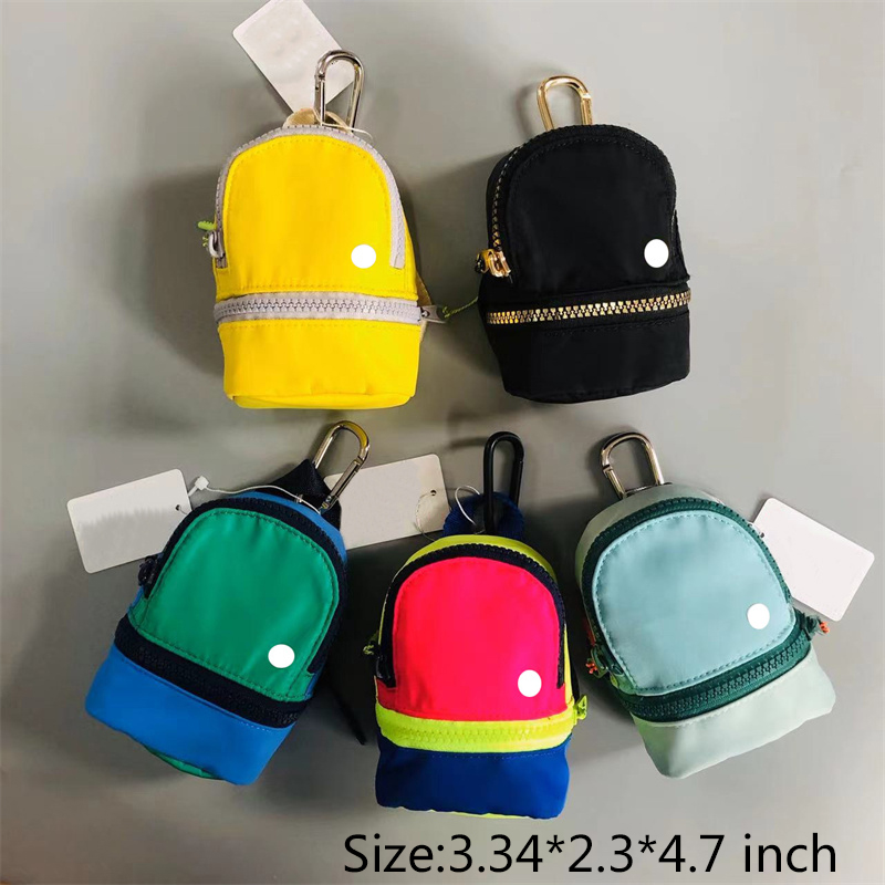 LL Mini Coin Purse Key Bag Pendant 5 Candy Assorted Color Decorative Wasit bag, Black
LL Mini Coin Purse Key Bag Pendant 5 Candy Assorted Color Decorative Wasit bag, Black