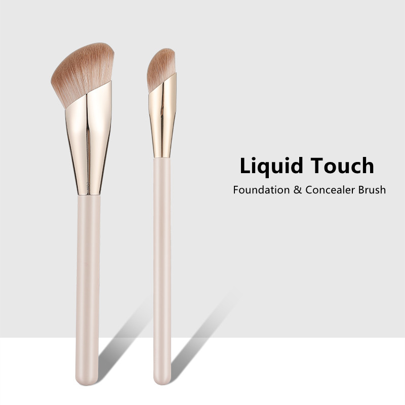 Liquid Touch Foundation & Concealer Makeup Brush - Unique Fingertip Shape Soft Bristles Perfect Sculpt Highlight Cosmetics Tool
Liquid Touch Foundation & Concealer Makeup Brush - Unique Fingertip Shape Soft Bristles Perfect Sculpt Highlight Cosmetics Tool