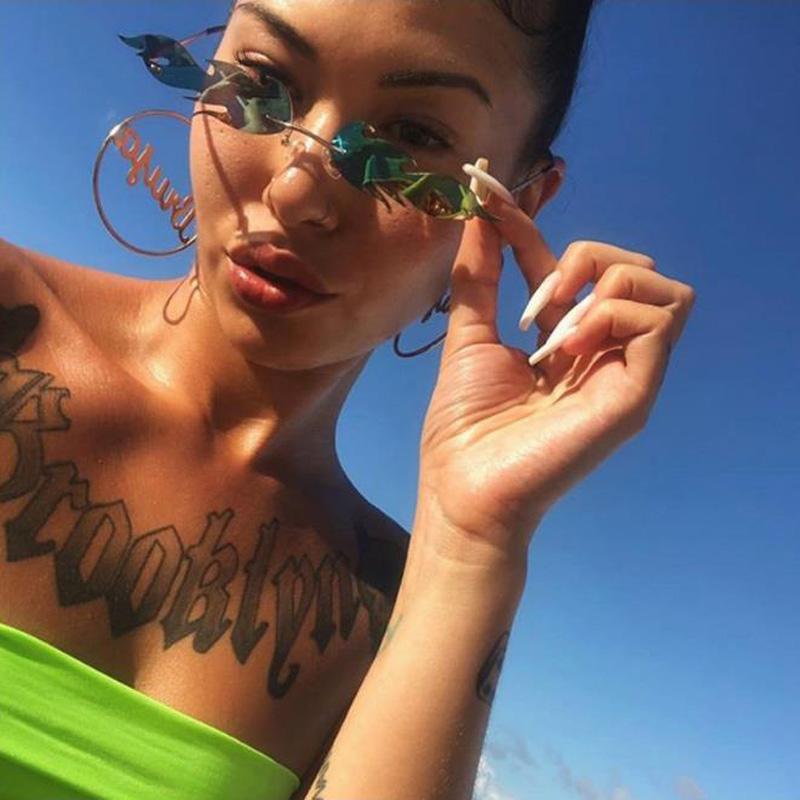 Sunglasses Brand Fashion Wave Fire Flame Women Men Rimless Small Sun Glasses Eyewear Luxury Trending Narrow SunglassesSunglasses
Sunglasses Brand Fashion Wave Fire Flame Women Men Rimless Small Sun Glasses Eyewear Luxury Trending Narrow SunglassesSunglasses