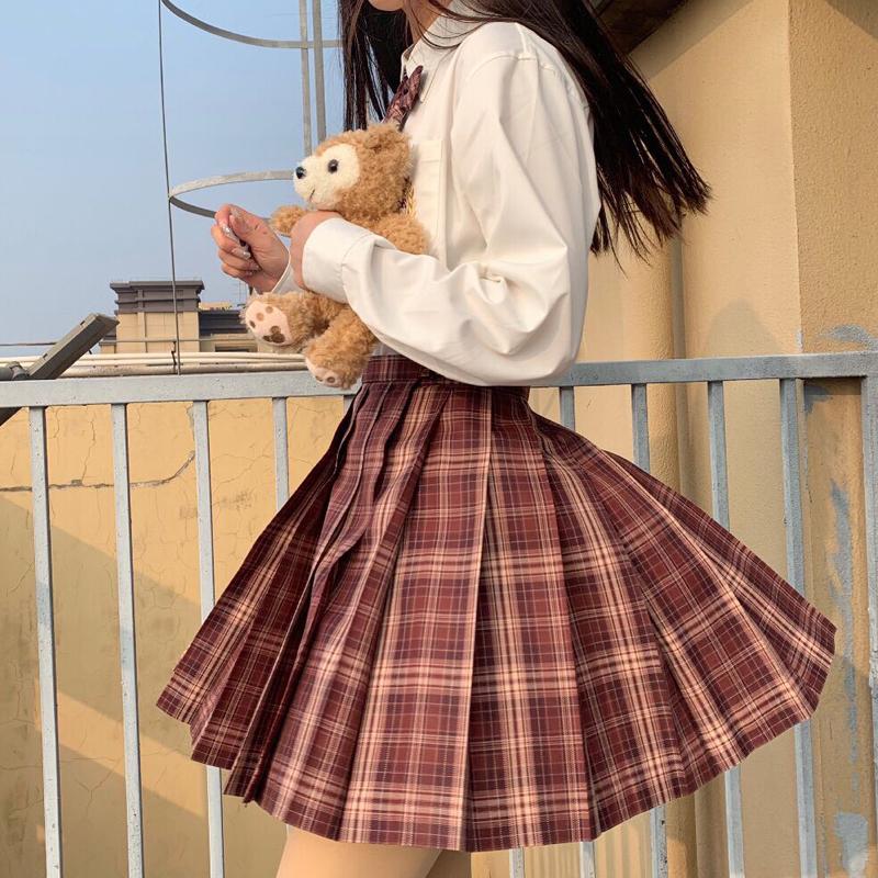 Clothing Sets Fashion Japanese School Skirts Cute Girl Skirt Women Pleated Plaid Harajuku Preppy Style Summer Mini Short SkirtsClothing, Black
Clothing Sets Fashion Japanese School Skirts Cute Girl Skirt Women Pleated Plaid Harajuku Preppy Style Summer Mini Short SkirtsClothing, Black