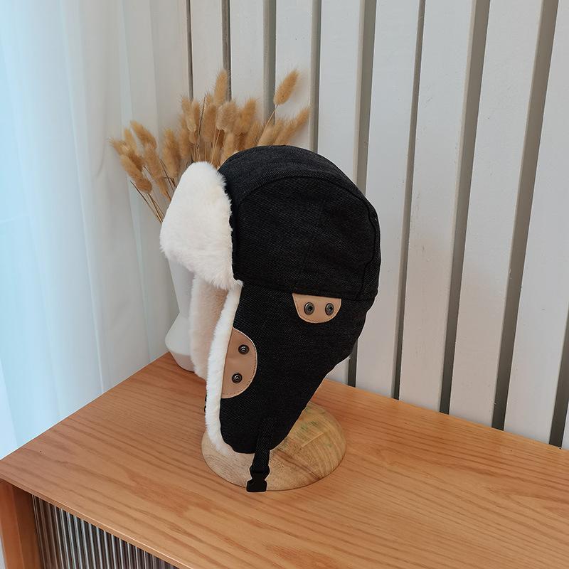 Berets Classic Autumn Winter Soft Cotton Male Thick Plush Warm Windproof Female Korean Style Fashion Russia Fit Folding Bomber Hat, Black
Berets Classic Autumn Winter Soft Cotton Male Thick Plush Warm Windproof Female Korean Style Fashion Russia Fit Folding Bomber Hat, Black