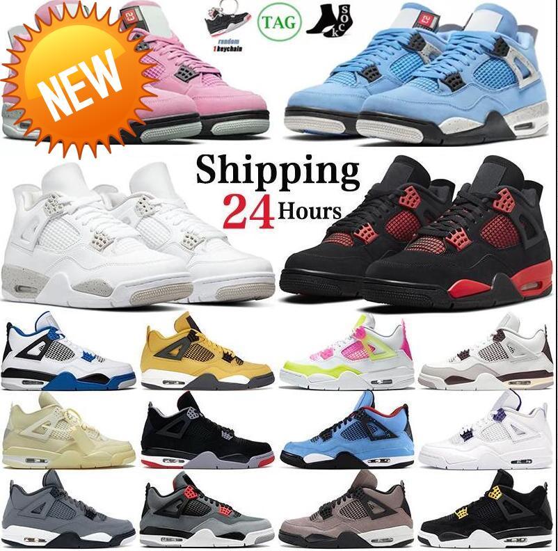 2022 BOOTS new Jumpman 4 Basketball Shoes Men Women 4s Military Black University Pink Blue, Customize
2022 BOOTS new Jumpman 4 Basketball Shoes Men Women 4s Military Black University Pink Blue, Customize