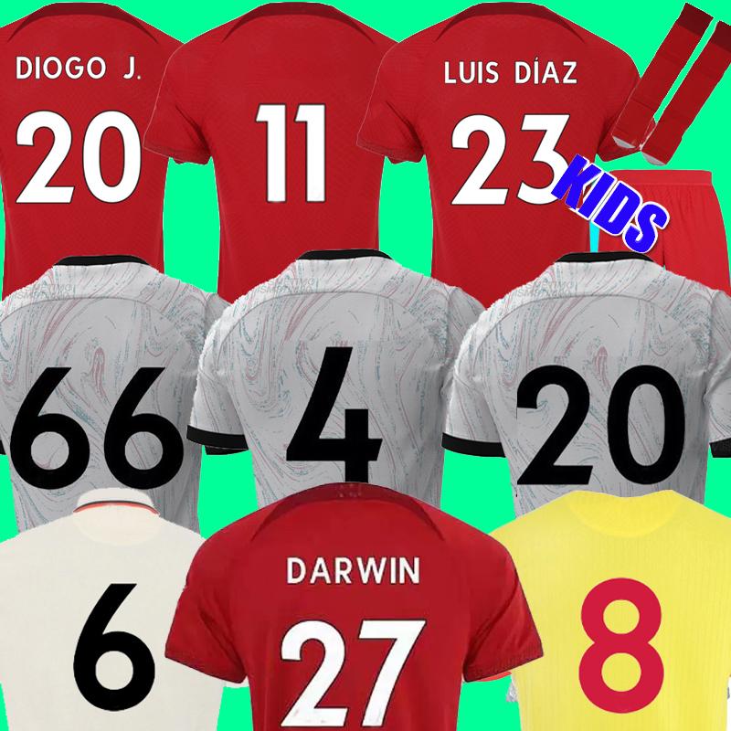 21 22 23 Soccer Jerseys M.SALAH FIRMINO THIAGO KONATE 2021 2022 2023 Liverpools purple goalkeeper VIRGIL Diogo MANE KEITA JONES Thailand men kids kits Football Shirt, 22/23 men home
21 22 23 Soccer Jerseys M.SALAH FIRMINO THIAGO KONATE 2021 2022 2023 Liverpools purple goalkeeper VIRGIL Diogo MANE KEITA JONES Thailand men kids kits Football Shirt, 22/23 men home