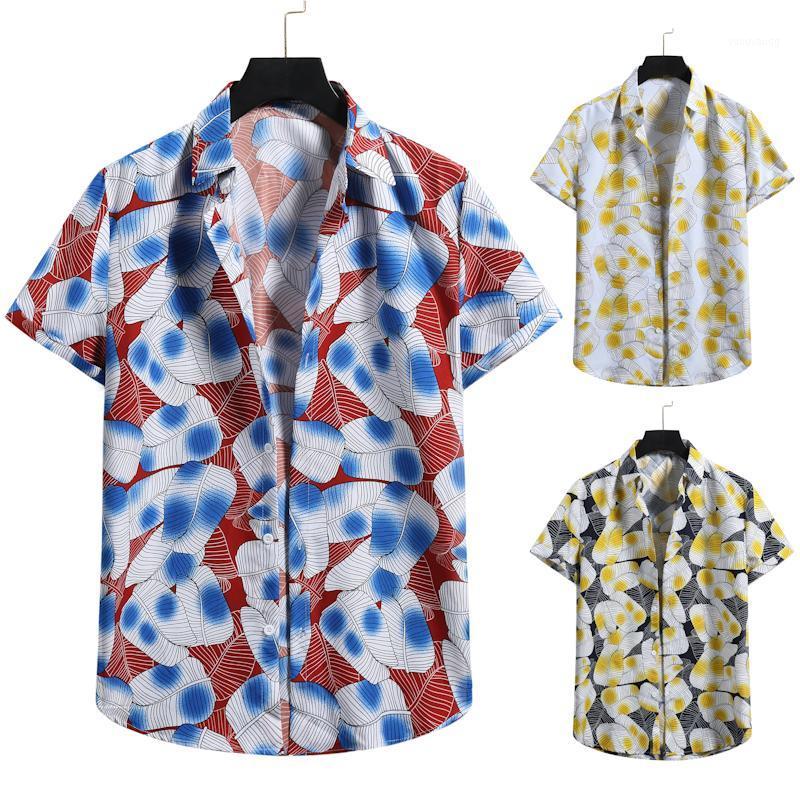 Men' Casual Shirts 2022 Arrival Men Hawaiian Camicias Floral Wild Printed Short-sleeve Blouses Tops, White shirt
Men' Casual Shirts 2022 Arrival Men Hawaiian Camicias Floral Wild Printed Short-sleeve Blouses Tops, White shirt