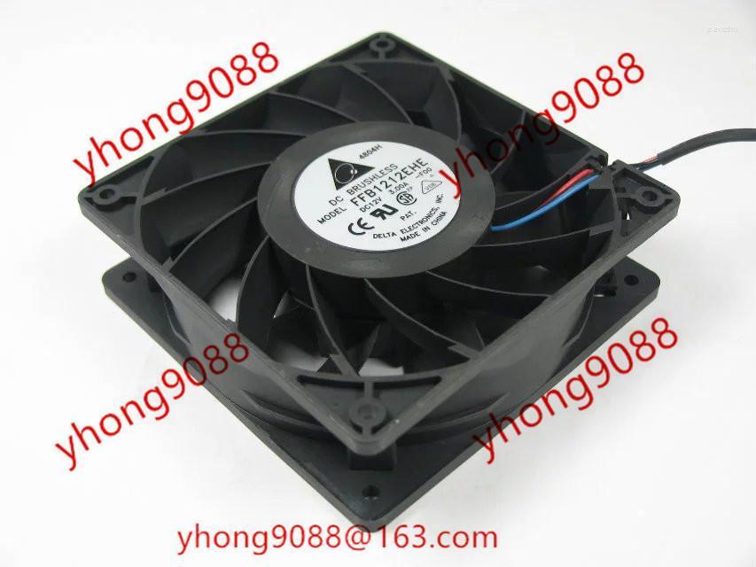 Fans & Coolings Delta Electronics FFB1212EHE F00 DC 12V 3.00A 120x120x38mm Server Cooling FanFans
Fans & Coolings Delta Electronics FFB1212EHE F00 DC 12V 3.00A 120x120x38mm Server Cooling FanFans