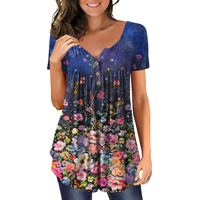 Women' Blouses & Shirts Ladies Button Down Christmas For Men Women Plus Size Floral Printed V Neck Dressy T One Shoulder TopWomen, Blue
Women' Blouses & Shirts Ladies Button Down Christmas For Men Women Plus Size Floral Printed V Neck Dressy T One Shoulder TopWomen, Blue