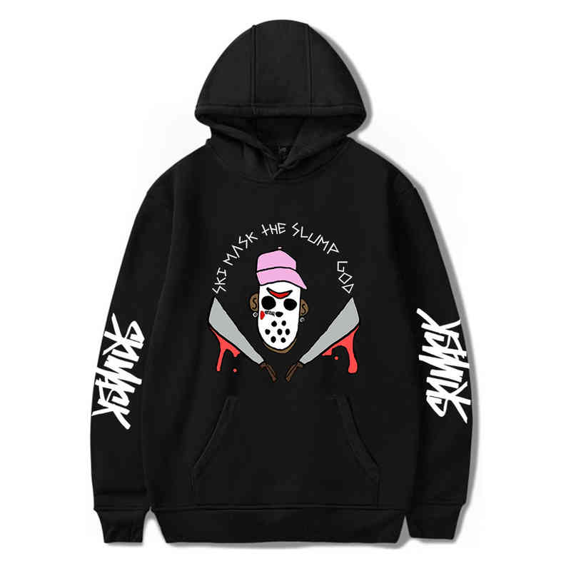 New Fashion Hip Hop Hoodies Rapper Ski Mask the Slump God Sweatshirts Oversize Women Men Casual Harajuku Pullovers, Wy02
New Fashion Hip Hop Hoodies Rapper Ski Mask the Slump God Sweatshirts Oversize Women Men Casual Harajuku Pullovers, Wy02