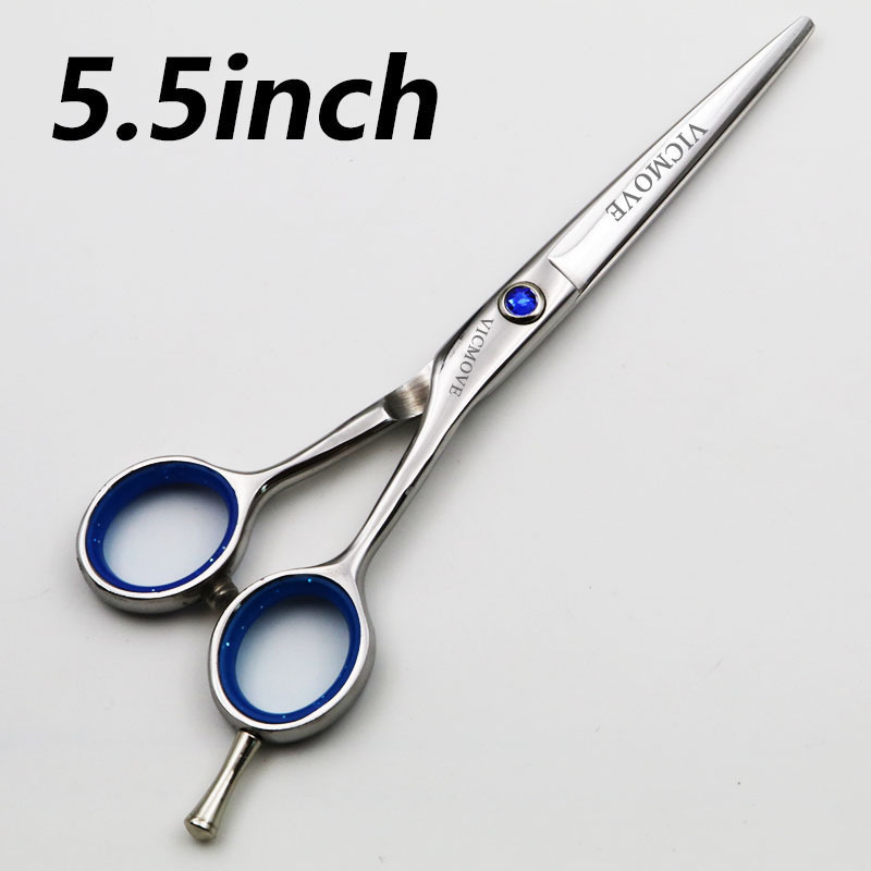 4"/4.5"/5"/5.5"/ hair scisssors Professional Hairdressing scissors set Cutting Barber shears High quality Personality 220317
