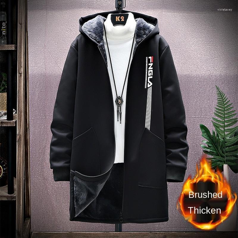 Men's Trench Coats Autumn Winter Men's Thick Warm Plush Lining Coat Long Plus Size Outwear Loose K5Men's Viol22, Black
Men's Trench Coats Autumn Winter Men's Thick Warm Plush Lining Coat Long Plus Size Outwear Loose K5Men's Viol22, Black