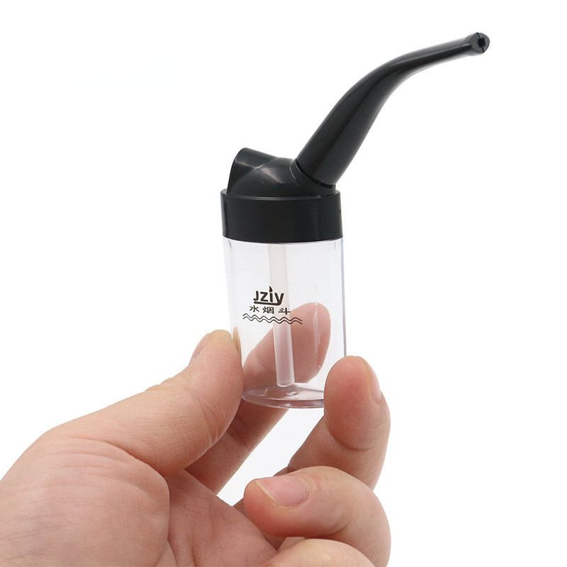 Plastic Mini Hookah Water Pipes Smoking Accessories Portable Curved Filter Water Pipe Men's Cigarette Holder Gadgets for Men Smoke Shops Supplies
Plastic Mini Hookah Water Pipes Smoking Accessories Portable Curved Filter Water Pipe Men's Cigarette Holder Gadgets for Men Smoke Shops Supplies