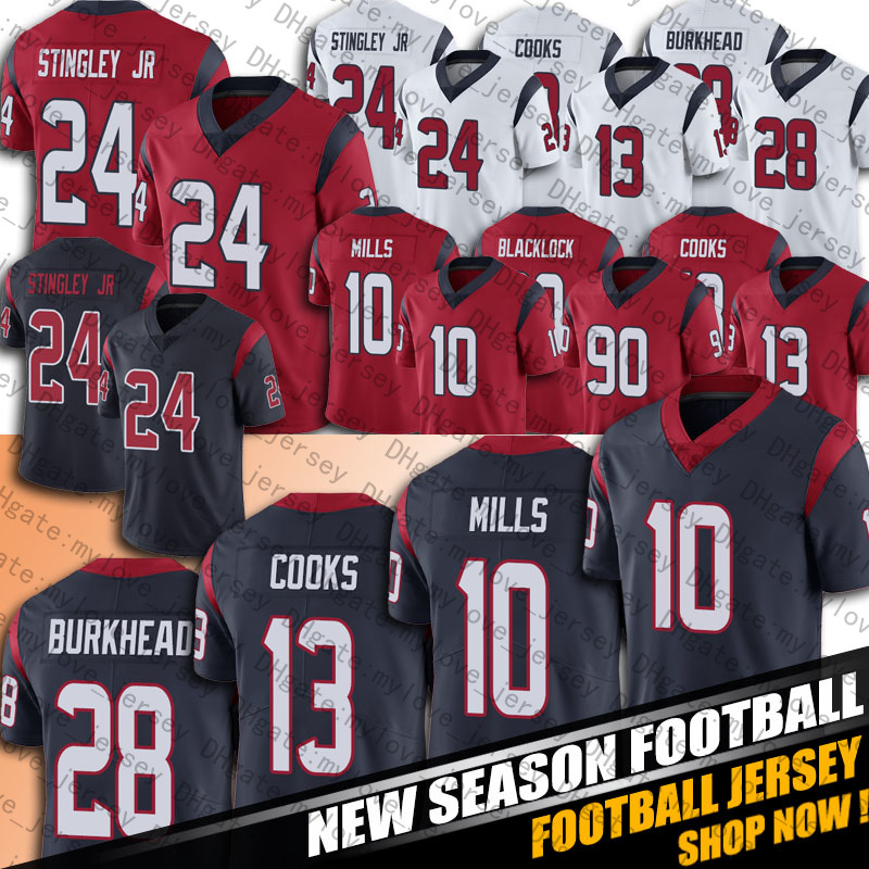 10 Davis Mills Derek Stingley Jr Jersey Football Brandin Cooks Nico Collins Marlon Mack Jerseys Rex Burkhead Kenyon Green Ross Blacklock Steven Nelson Roy Lopez, Custom man jersey (dzr)
10 Davis Mills Derek Stingley Jr Jersey Football Brandin Cooks Nico Collins Marlon Mack Jerseys Rex Burkhead Kenyon Green Ross Blacklock Steven Nelson Roy Lopez, Custom man jersey (dzr)
