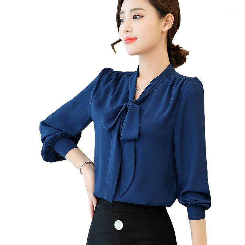 Women' Blouses & Shirts 2022 Spring Chiffon Shirt Women Casual Fashion Long Sleeve Bow Solid Color Slim Office Female Top Blouse Plus Size, White
Women' Blouses & Shirts 2022 Spring Chiffon Shirt Women Casual Fashion Long Sleeve Bow Solid Color Slim Office Female Top Blouse Plus Size, White