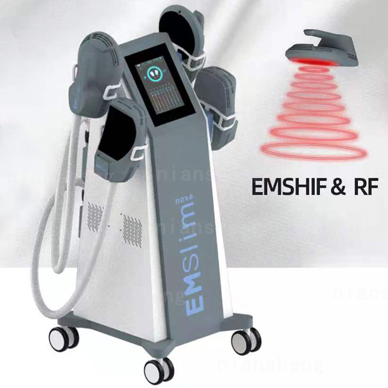 New Muscle Body Slimming Portable Hom or salon use Emslim Fat Burning Machine