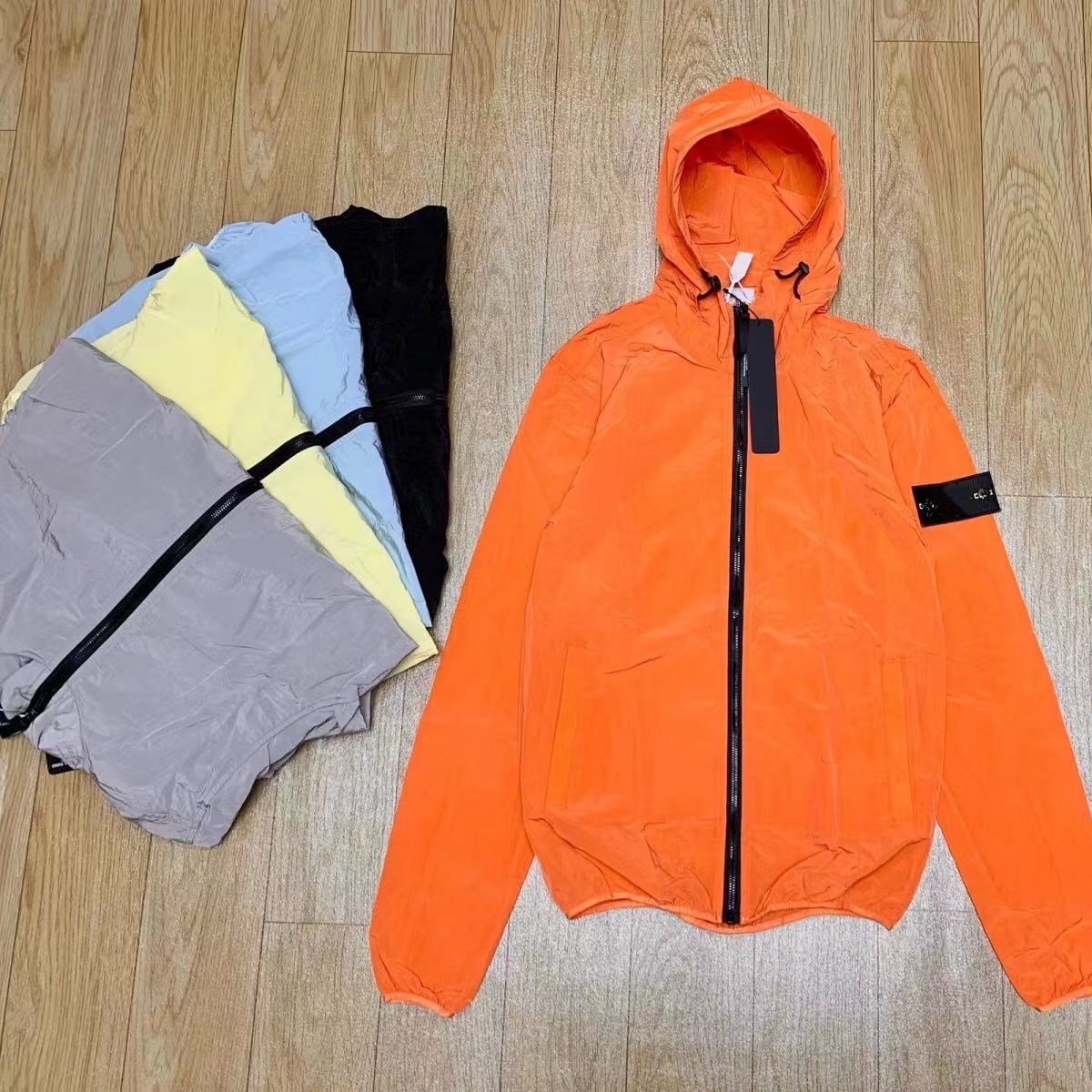Mens Jackets Men Designer Hoodie Man Coats Women Hooded Jacket Windbreaker Zipper Hoodies Patchwork Jacket Running Sport Hoody Jogger Casual Woman Coat Outwear, Customize
Mens Jackets Men Designer Hoodie Man Coats Women Hooded Jacket Windbreaker Zipper Hoodies Patchwork Jacket Running Sport Hoody Jogger Casual Woman Coat Outwear, Customize