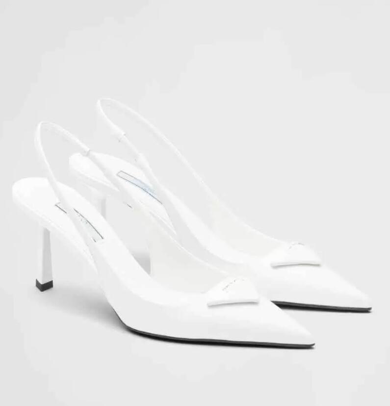 Summer Elegant Triangle Brushed Leather Sandals Shoes For Women Slingback Pumps Luxury Footwear Women High Heels Party Wedding Dress
Summer Elegant Triangle Brushed Leather Sandals Shoes For Women Slingback Pumps Luxury Footwear Women High Heels Party Wedding Dress