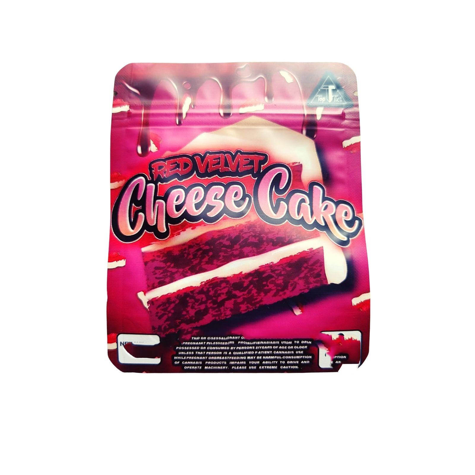 Red Veet Cheese Cake Packaging Mylar Bags 3.5 Gram Zipper Package For Candy Dry Herb Flower Edibles jllFgC
Red Veet Cheese Cake Packaging Mylar Bags 3.5 Gram Zipper Package For Candy Dry Herb Flower Edibles jllFgC