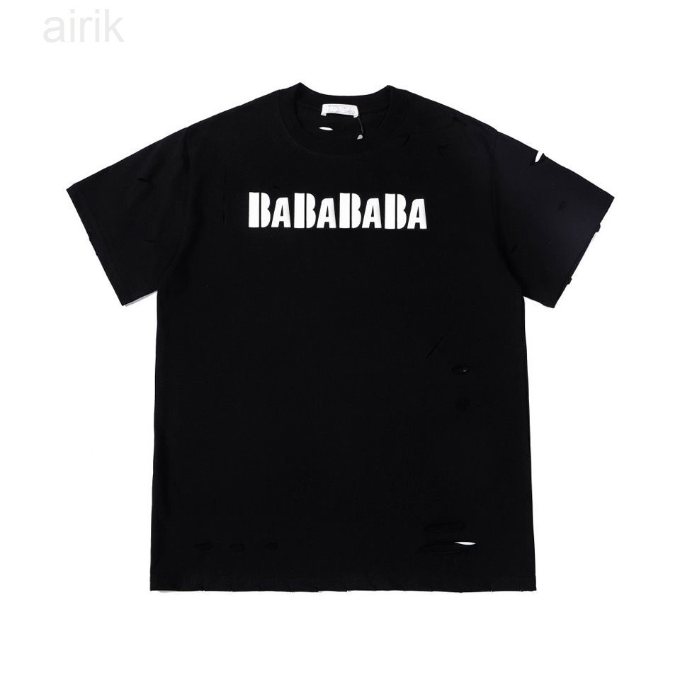 New Designer T Shirt Men Summer Classic Ice Crack Hole Print Letter Hip Hop Couple Loose Luxury Designer Clothing, Extra shipping
New Designer T Shirt Men Summer Classic Ice Crack Hole Print Letter Hip Hop Couple Loose Luxury Designer Clothing, Extra shipping