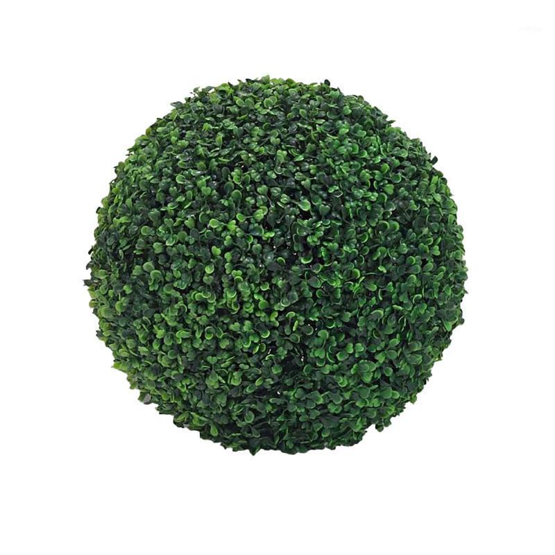 Decorative Flowers & Wreaths 28-40cm Artificial Plant Topiary Ball Faux Boxwood Balls For Backyard,balcony,garden,wedding Decor #3, 28cm
Decorative Flowers & Wreaths 28-40cm Artificial Plant Topiary Ball Faux Boxwood Balls For Backyard,balcony,garden,wedding Decor #3, 28cm