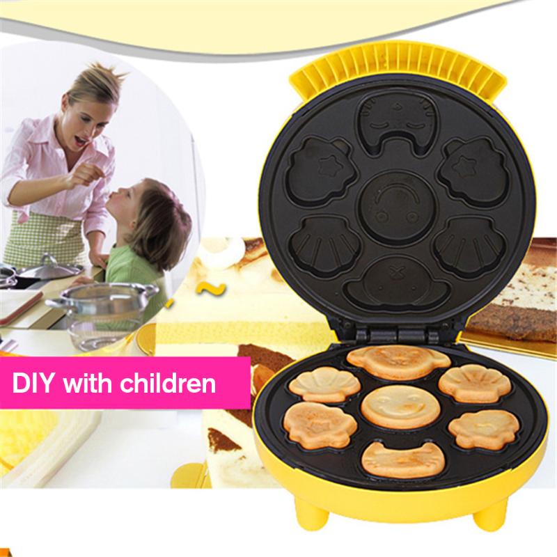 Bread Makers Mini Electric Waffle Maker Cartoon Cake Home Fully Automatic Multifunctional Bubble Oven Breakfast 2022
Bread Makers Mini Electric Waffle Maker Cartoon Cake Home Fully Automatic Multifunctional Bubble Oven Breakfast 2022