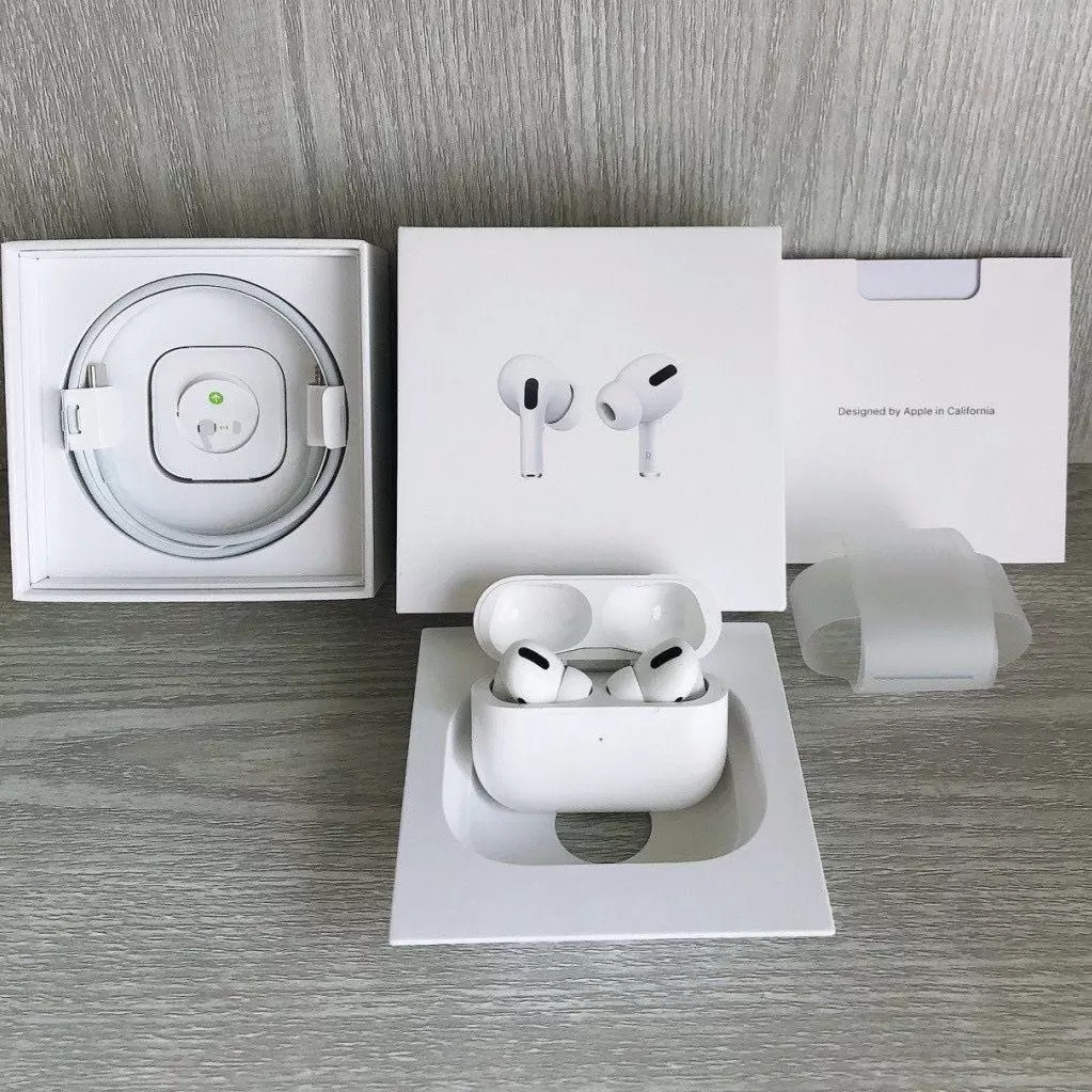 50 pc/lot Original 1:1 Airpods pro 2 Air 2rd/3nd wireless earphones with H1-Chip bluetooth 5.0 TWS for iOS with GPS pop-up bluetooth earphones, White
50 pc/lot Original 1:1 Airpods pro 2 Air 2rd/3nd wireless earphones with H1-Chip bluetooth 5.0 TWS for iOS with GPS pop-up bluetooth earphones, White