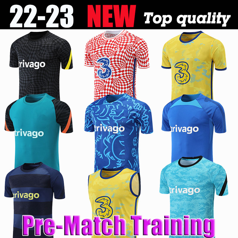 pre-match training 22 23 CFC Soccer Jersey Special PULISIC MOUNT Pre Match jerseys HAVERTZ ZIYECH CHILWELL 2023 football shirt WERNER kits HUDSON ODOI KANTE maillot, 12
pre-match training 22 23 CFC Soccer Jersey Special PULISIC MOUNT Pre Match jerseys HAVERTZ ZIYECH CHILWELL 2023 football shirt WERNER kits HUDSON ODOI KANTE maillot, 12
