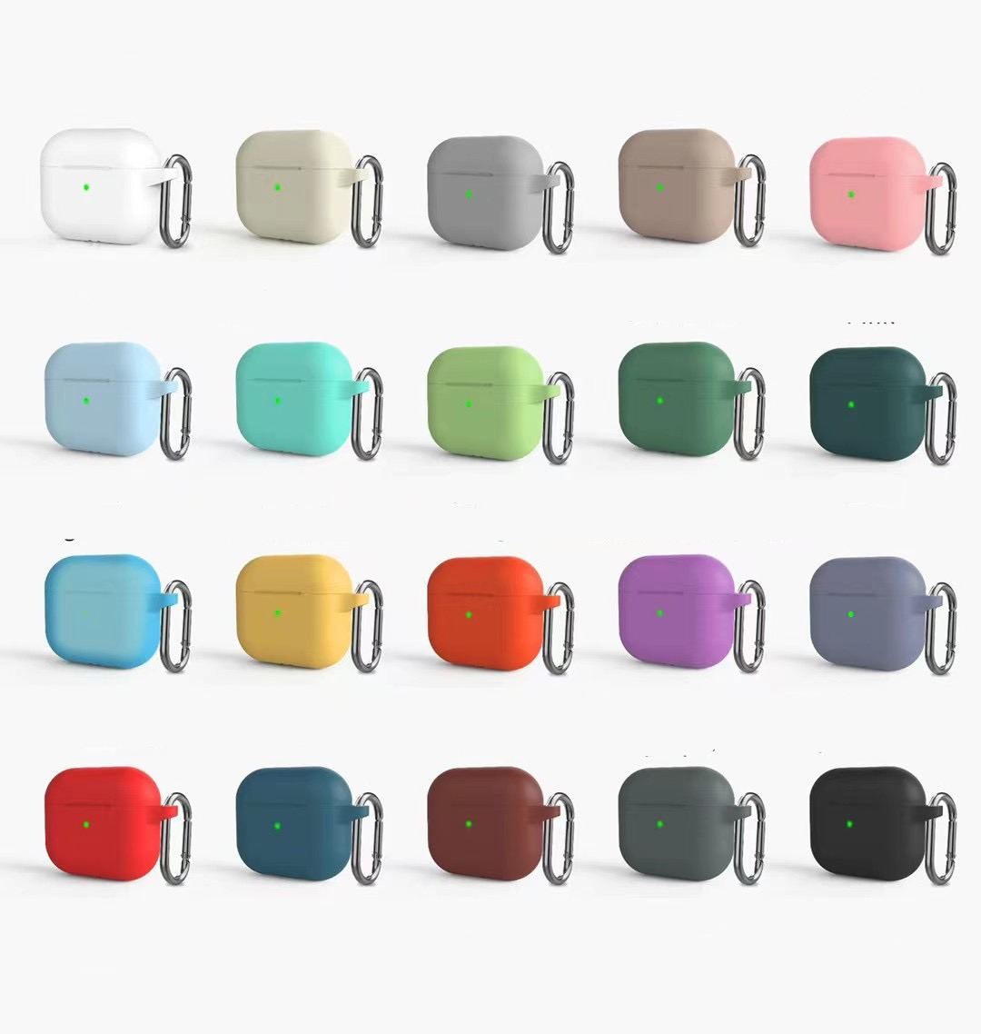 Top Quality Airpods Pro Airpods 3 Air Pod 1 2 Headphone Accessories Soft Silicone Case airpod 2 3 Candy Cover with Strap
Top Quality Airpods Pro Airpods 3 Air Pod 1 2 Headphone Accessories Soft Silicone Case airpod 2 3 Candy Cover with Strap
