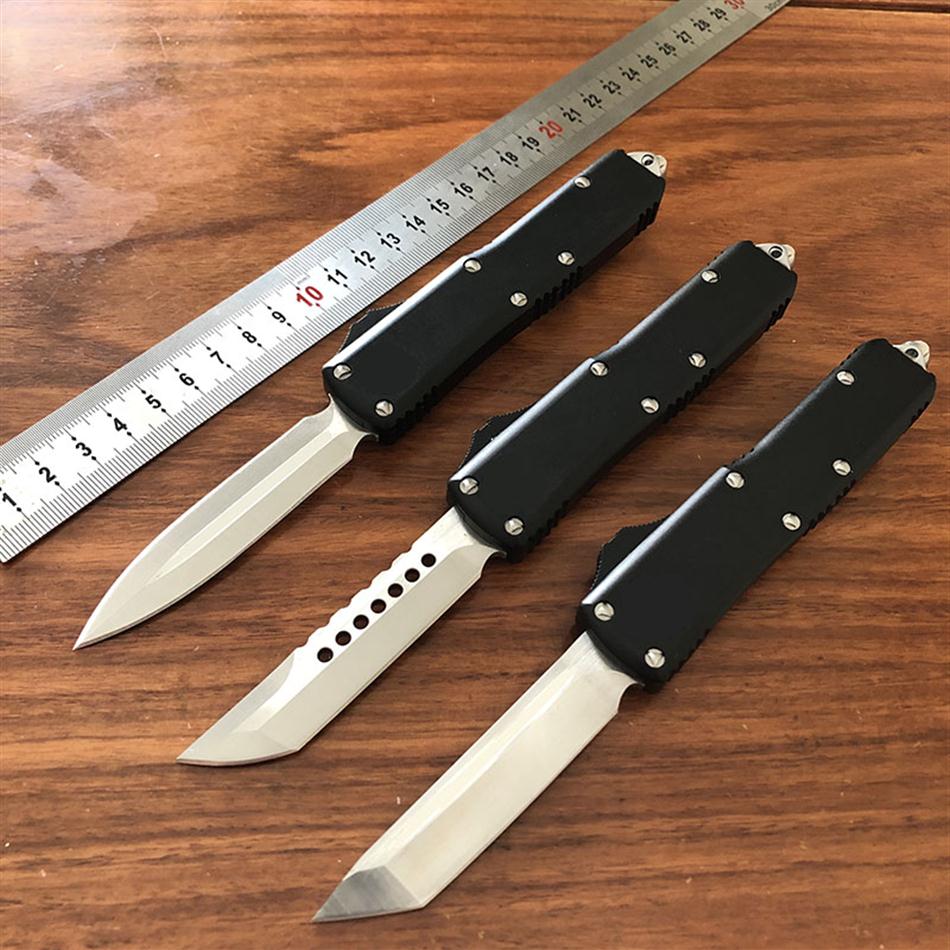US Italian UK Style UT85 Double Action Automatic Knife D2 Blade Outdoor Self Defense Hunting Combat Dragon Hound Fast Open EDC Too338i
US Italian UK Style UT85 Double Action Automatic Knife D2 Blade Outdoor Self Defense Hunting Combat Dragon Hound Fast Open EDC Too338i
