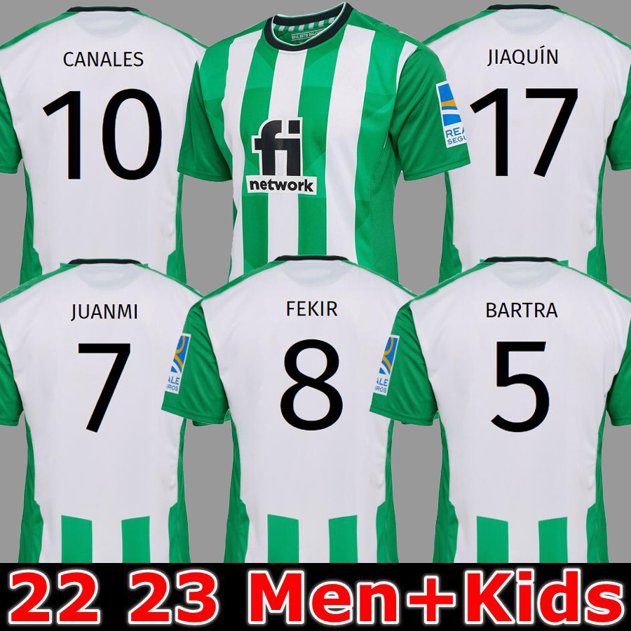 21 22 23 real Betis soccer Jerseys JOAQUIN B.Iglesias camiseta de futbol Juanmi CANALES Fekir 2021 2022 2023 special football shirts copa DEL rey FINAL MEN KIDS KIT home, 22 23 home aldult
21 22 23 real Betis soccer Jerseys JOAQUIN B.Iglesias camiseta de futbol Juanmi CANALES Fekir 2021 2022 2023 special football shirts copa DEL rey FINAL MEN KIDS KIT home, 22 23 home aldult