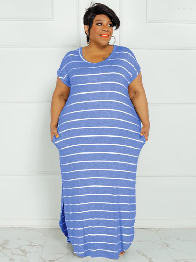 Plus Size Dresses ZJFZML ZZ Women Summer Clothing 2022 Wholesale Items Striped Print Short Sleeve Side Spilt Dress Drop Jasp22, Black
Plus Size Dresses ZJFZML ZZ Women Summer Clothing 2022 Wholesale Items Striped Print Short Sleeve Side Spilt Dress Drop Jasp22, Black