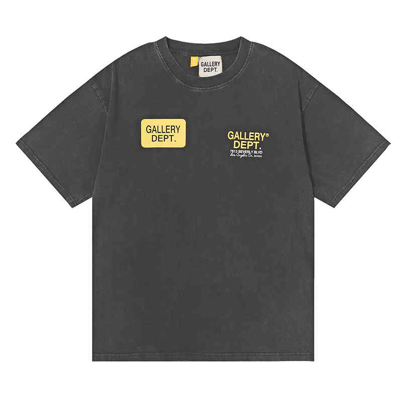 Trend Hip Hop Gallerydepts t shirts Men' and Women' Summer Couple' Printed Delgart Style Letter Short Sleeve Set, Gray
Trend Hip Hop Gallerydepts t shirts Men' and Women' Summer Couple' Printed Delgart Style Letter Short Sleeve Set, Gray