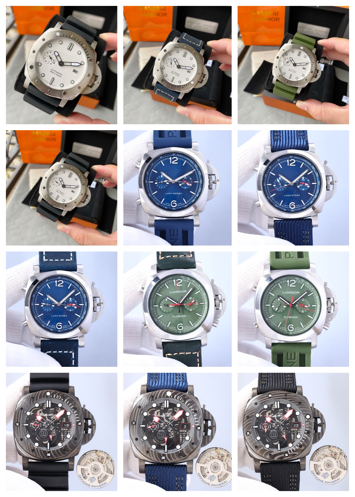 V7 Factory Montre de luxe men Watches 47mm 2555 automatic mechanical movement BMG-TECH case Wristwatches luxury watch Super high strength and scratch resistance, As picture
V7 Factory Montre de luxe men Watches 47mm 2555 automatic mechanical movement BMG-TECH case Wristwatches luxury watch Super high strength and scratch resistance, As picture