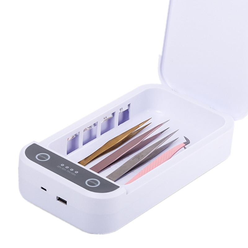 False Eyelashes Light Sanitizer Box Portable Multifunctional With USB Cable Cleaning Personal Phone/Baby Care/Makeup ToolFalse FalseFalse
False Eyelashes Light Sanitizer Box Portable Multifunctional With USB Cable Cleaning Personal Phone/Baby Care/Makeup ToolFalse FalseFalse