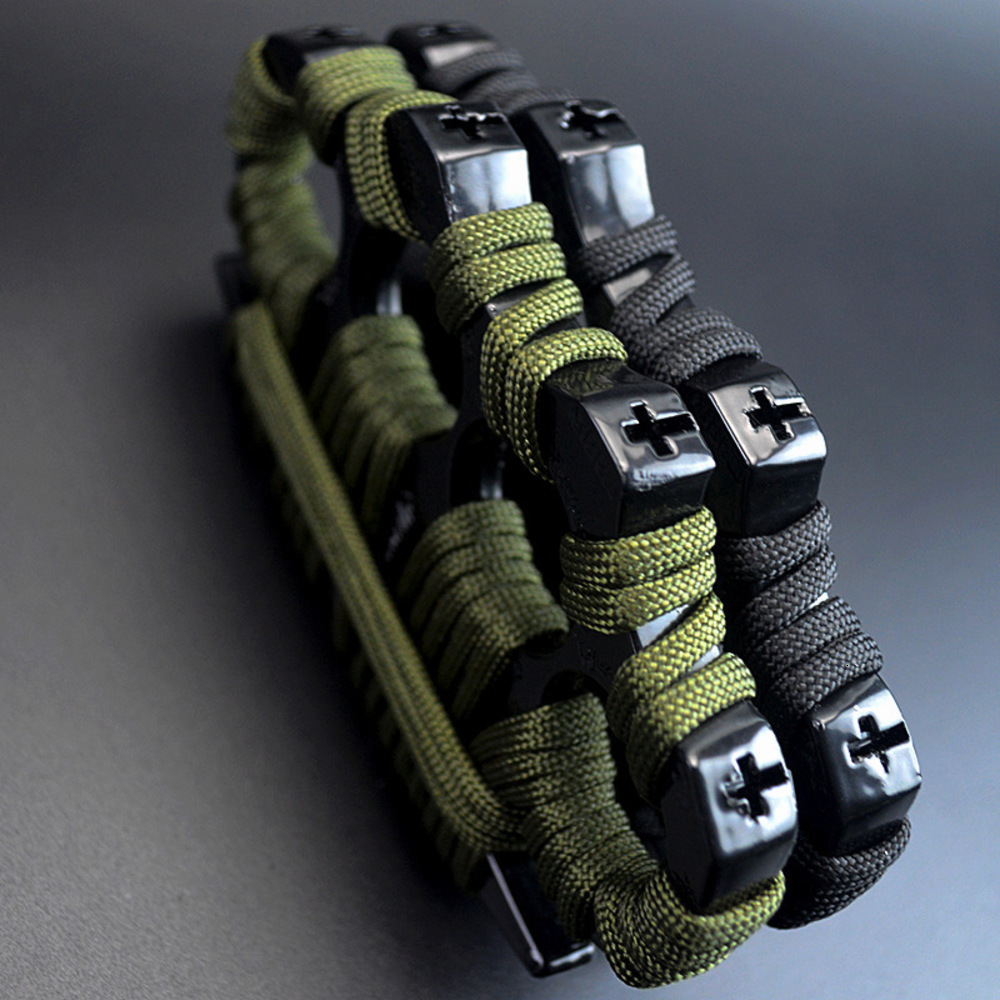 Edc Ne Rope Const Wrapped Fist Buckle Finger Tiger Martial Arts Hand Four Ring Extra Large Reinforced Tie 7F89
Edc Ne Rope Const Wrapped Fist Buckle Finger Tiger Martial Arts Hand Four Ring Extra Large Reinforced Tie 7F89