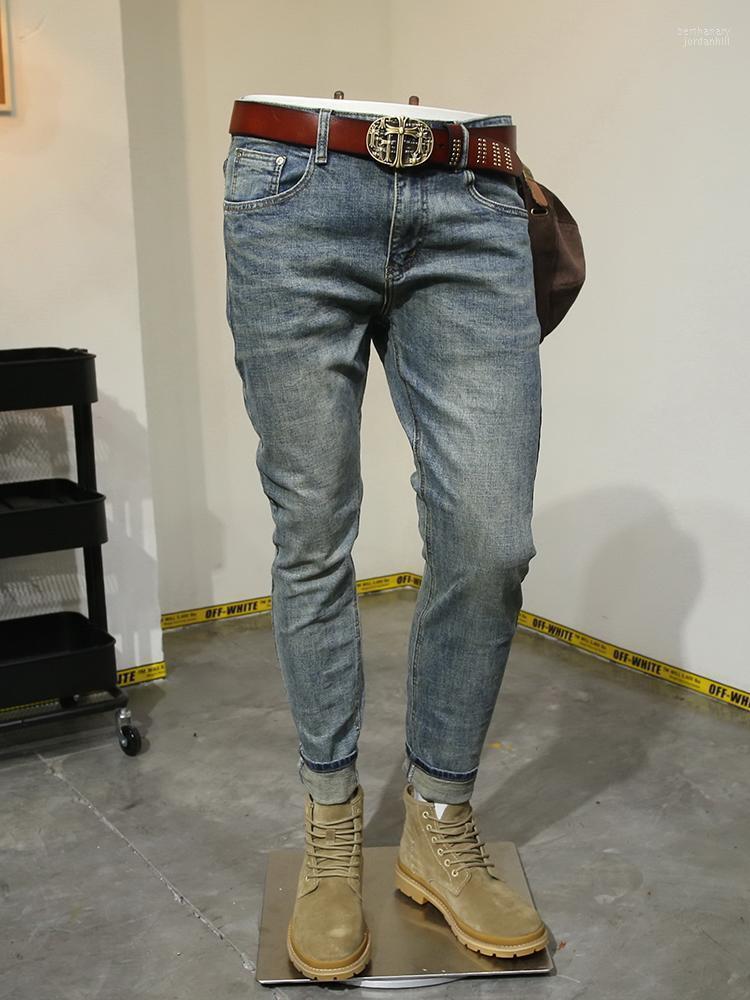 Men's Jeans 2022 Spring Autumn Fashion Streetwear Men High Quality Slim Fit Elastic Casual Hip Hop Denim Pants Homme Z25 Bert22, Blue
Men's Jeans 2022 Spring Autumn Fashion Streetwear Men High Quality Slim Fit Elastic Casual Hip Hop Denim Pants Homme Z25 Bert22, Blue