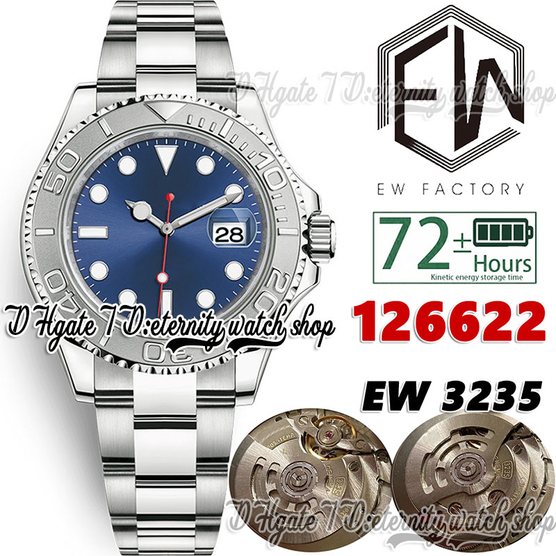 EWF YM zz126622 TH:11.5MM 3235 EW3235 Automatic Mens Watch 40MM 72 hour power reserve Blue Dial 904L Stainless Steel Bracelet 2022 Super Edition eternity Watches, Watch waterproof cost
EWF YM zz126622 TH:11.5MM 3235 EW3235 Automatic Mens Watch 40MM 72 hour power reserve Blue Dial 904L Stainless Steel Bracelet 2022 Super Edition eternity Watches, Watch waterproof cost