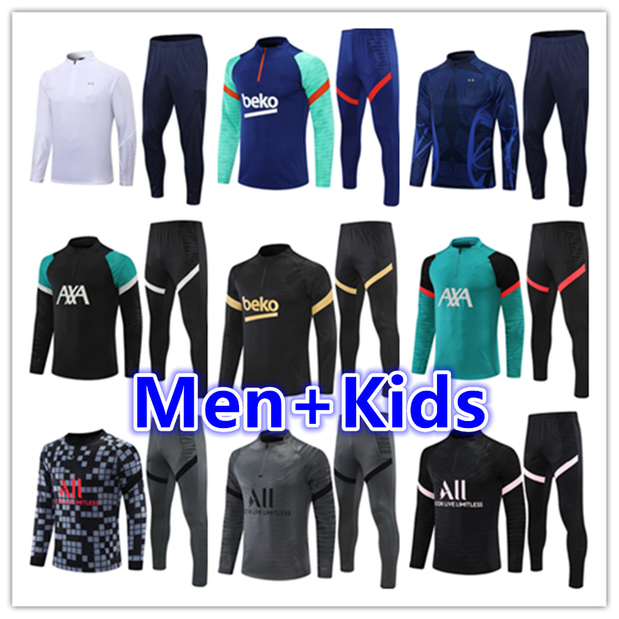 21 22 mens + kids tracksuits 2021 2022 2023 men kid set football training suit soccer tracksuit kits jacket jogging sets survetement footchandal futbol tuta
21 22 mens + kids tracksuits 2021 2022 2023 men kid set football training suit soccer tracksuit kits jacket jogging sets survetement footchandal futbol tuta