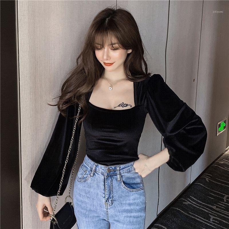 Vintage Blouse Women Square Collar High Waist Blusas Womens Tops And Blouses Black 5195 Women's & Shirts
Vintage Blouse Women Square Collar High Waist Blusas Womens Tops And Blouses Black 5195 Women's & Shirts