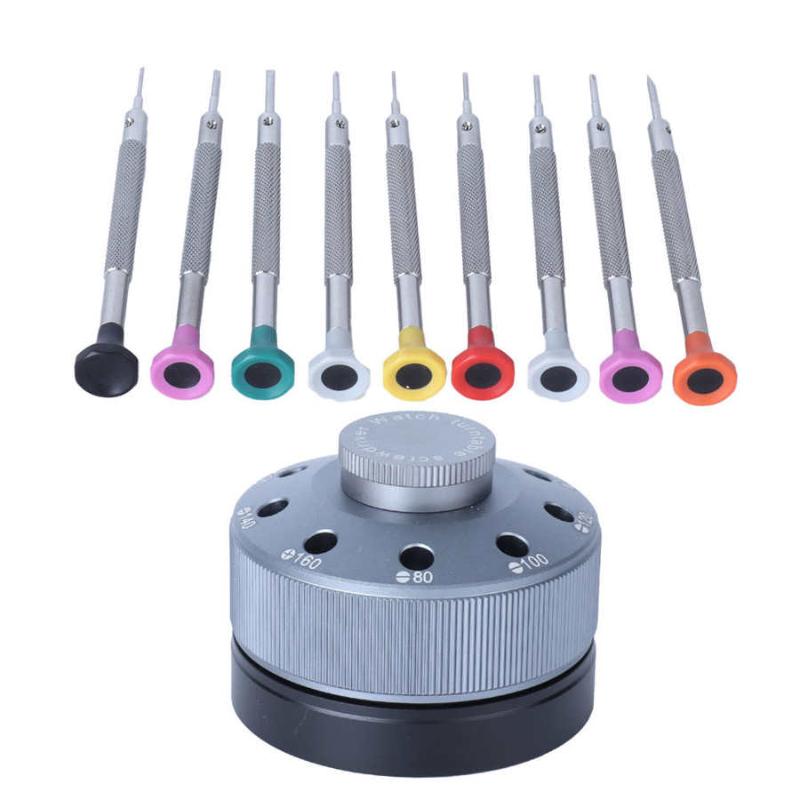 Repair Tools & Kits 9pcs Alloy Watch Repairing Screwdriver Set With Base For Maintenance Computer Mobile Phone MaintenanceRepair
Repair Tools & Kits 9pcs Alloy Watch Repairing Screwdriver Set With Base For Maintenance Computer Mobile Phone MaintenanceRepair