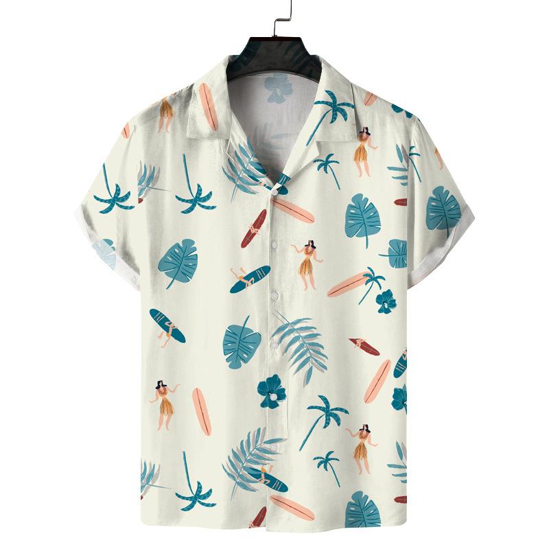 Men's Casual Shirts Men's Hawaiian Beach 3D Palm Shade Printed Short Sleeve Women's Holiday Party Clothing Oversized 5XLMen's, My-2051904
Men's Casual Shirts Men's Hawaiian Beach 3D Palm Shade Printed Short Sleeve Women's Holiday Party Clothing Oversized 5XLMen's, My-2051904