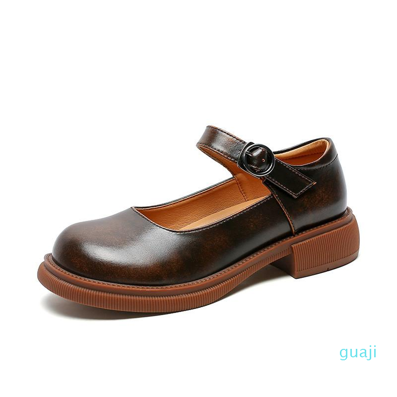 Dress Shoes Autumn Mary Jane Thick-Soled Increased Women Oxford Thick-Heeled Japanese British Style Black Jk Uniform Pumps, Black z781
Dress Shoes Autumn Mary Jane Thick-Soled Increased Women Oxford Thick-Heeled Japanese British Style Black Jk Uniform Pumps, Black z781