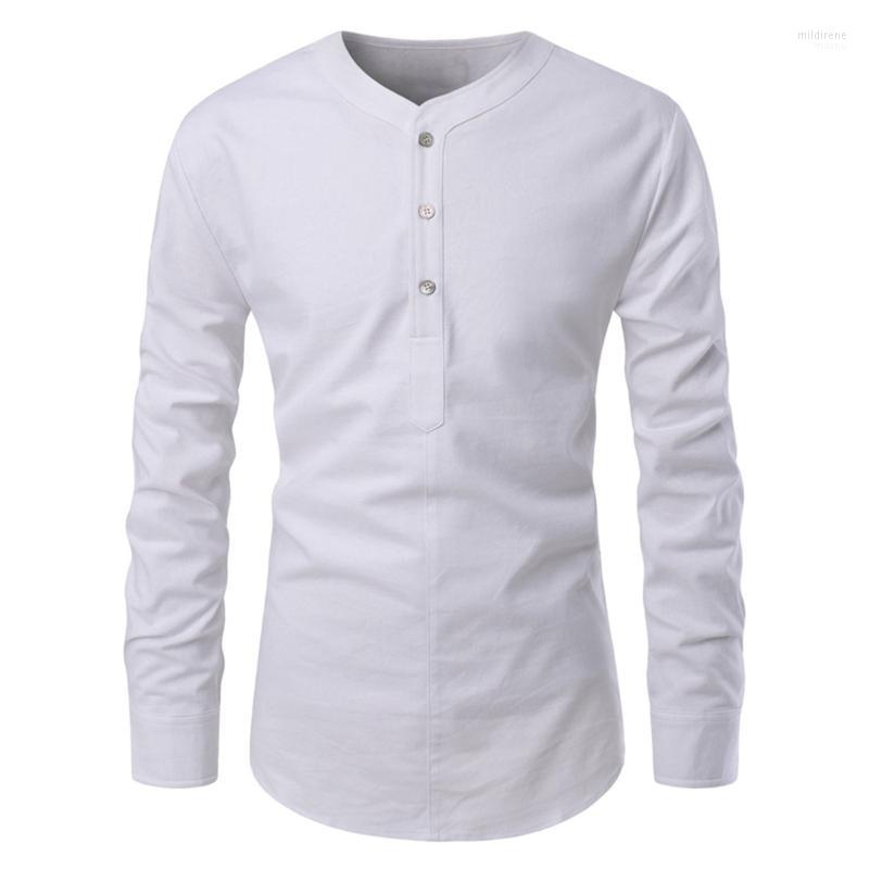 Men's T-Shirts Long-sleeved Shirt Casual Solid Color Button Collar Blouse Autumn And Winter V Neck Shirts Blouses Et Chemises Mild22, Black
Men's T-Shirts Long-sleeved Shirt Casual Solid Color Button Collar Blouse Autumn And Winter V Neck Shirts Blouses Et Chemises Mild22, Black