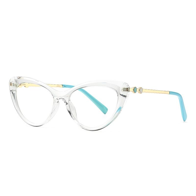 Sunglasses Fashion Cat Eye Flat Mirror TR90 Full Frame Purple Metal Temples Anti Blue Light Women GlassesSunglasses
Sunglasses Fashion Cat Eye Flat Mirror TR90 Full Frame Purple Metal Temples Anti Blue Light Women GlassesSunglasses