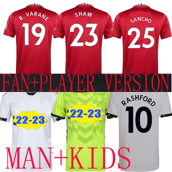 SANCHO soccer jersey 21 22 23 RASHFORD SHAW Maguire 2022 2023 fans player version MANS UTDS Bruno Fernandes Greenwood Varane Fred football shirt men kids kit uniforms, 22 23 home long sleeve
SANCHO soccer jersey 21 22 23 RASHFORD SHAW Maguire 2022 2023 fans player version MANS UTDS Bruno Fernandes Greenwood Varane Fred football shirt men kids kit uniforms, 22 23 home long sleeve